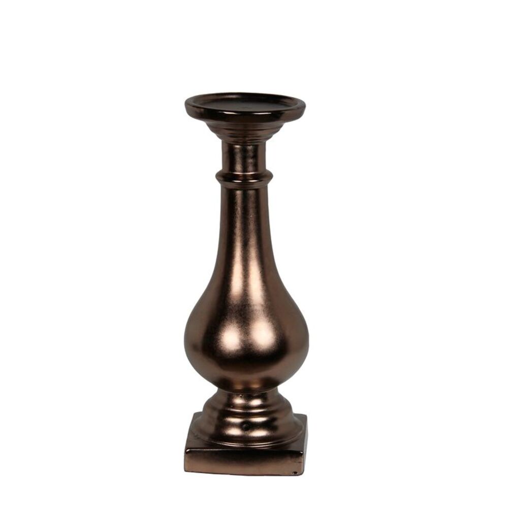 Privilege 66920 Ceramic Candle Holder - Small